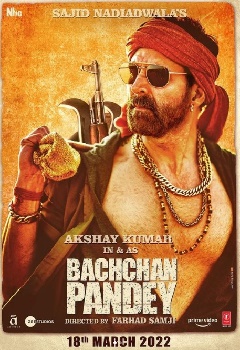 Poster for Bachchhan Paandey